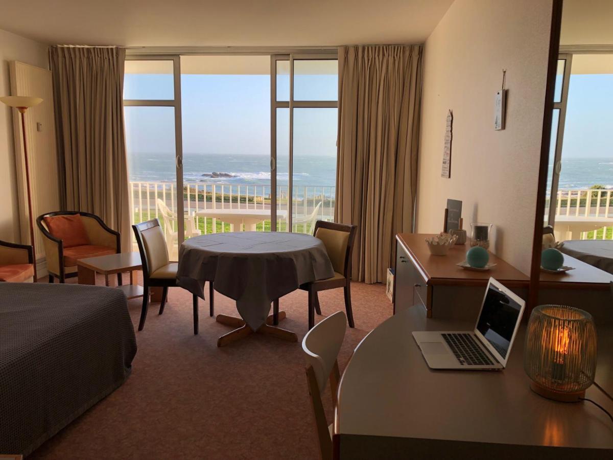 Appartement Vue Sur Mer Proche Thalassotherapie Quiberon Dış mekan fotoğraf