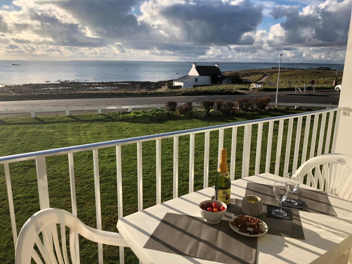 Appartement Vue Sur Mer Proche Thalassotherapie Quiberon Dış mekan fotoğraf