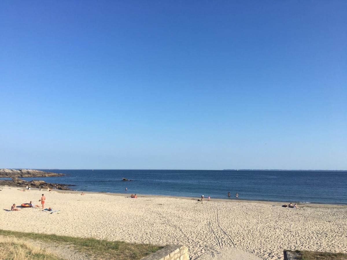 Appartement Vue Sur Mer Proche Thalassotherapie Quiberon Dış mekan fotoğraf